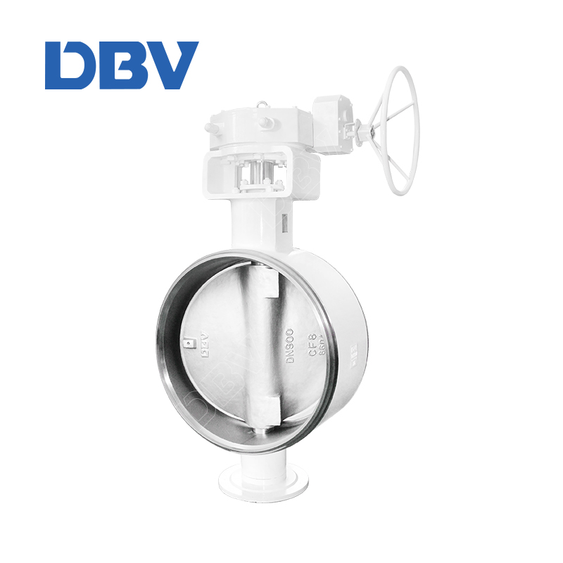 Triple-Offset Metal-Seated Butterfly Valve — PVPeW 2026