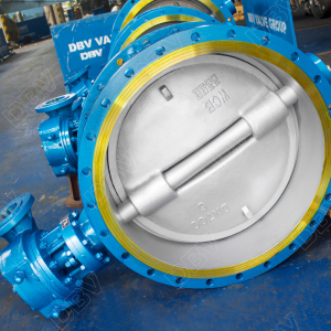 Carbon Steel Metal-Seated Flanged Butterfly Valve — PVPeW 2026