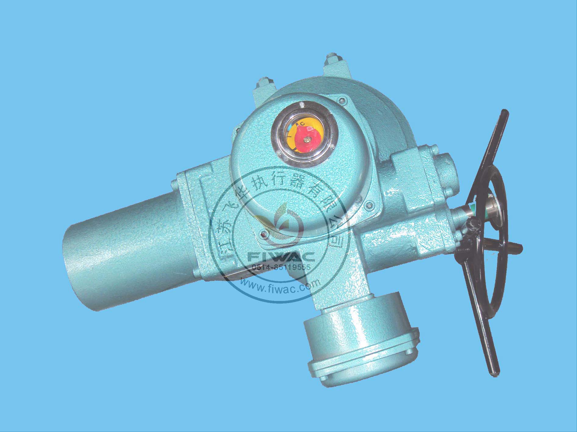 Electric Actuator Dqw10/20/30/40 — PVPeW 2026