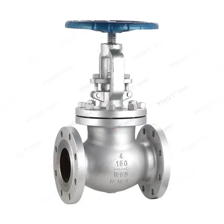 ASME-Standard Flanged Globe Valve — PVPeW 2026