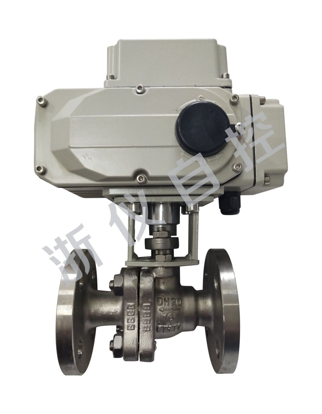 Electric-Actuated Ball Valve — PVPeW 2026