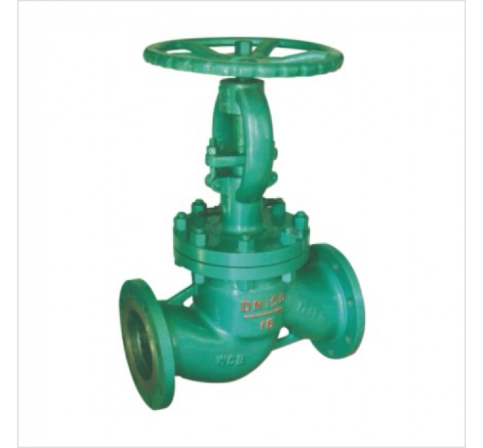 Vacuum Isolation Globe Valve — PVPeW 2026