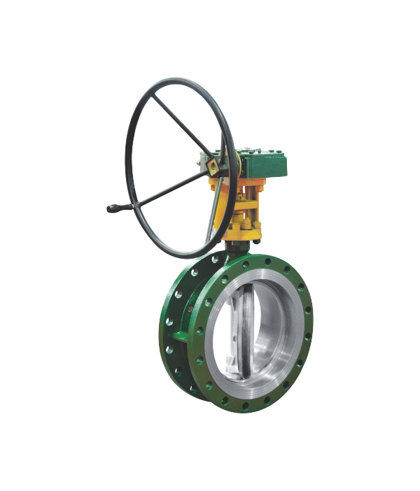ASME-Standard Metal-Seated Butterfly Valve — PVPeW 2026