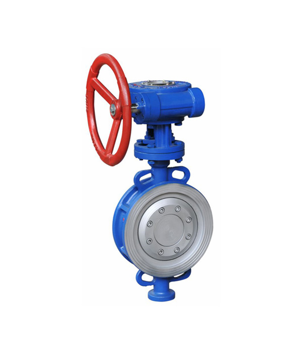 Wafer-Style Triple-Offset Metal-Seated / Plastic Sealed Butterfly Valve — PVPeW 2026