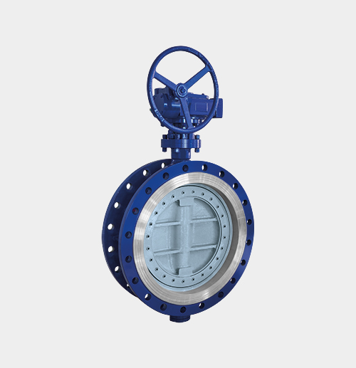 Worm-Gear Operated Flanged Butterfly Valve — PVPeW 2026