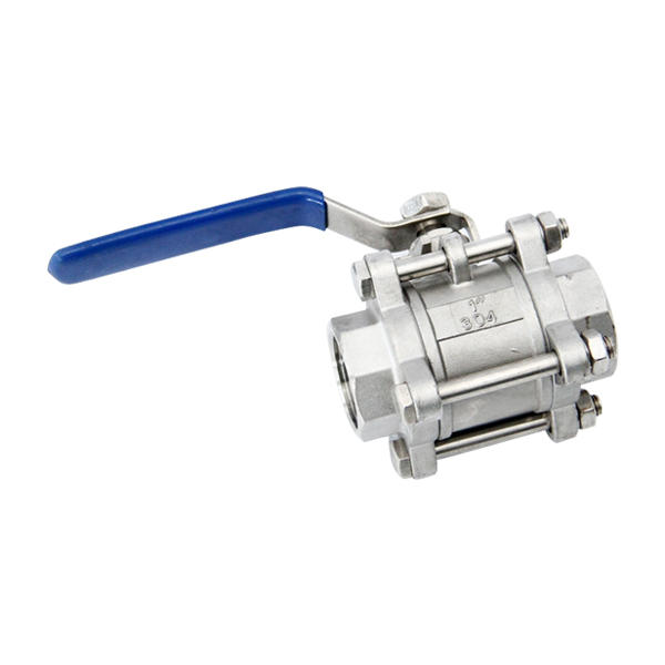 Stainless Steel Three-Piece Ball Valve — PVPeW 2026