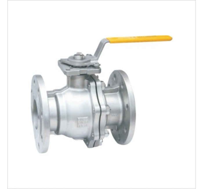Two-Piece GB-Standard Flanged Ball Valve — PVPeW 2026