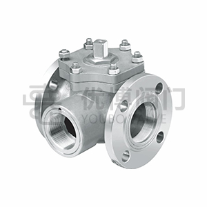 L Three-Way Ball Valve — PVPeW 2026