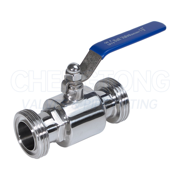 Male-Threaded Ball Valve — PVPeW 2026