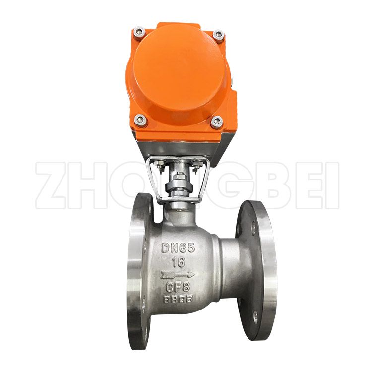 Pneumatic Discharge Ball Valve — PVPeW 2026