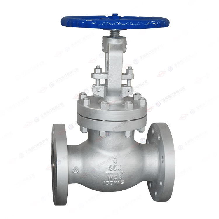 ASME-Standard Flanged Globe Valve — PVPeW 2026