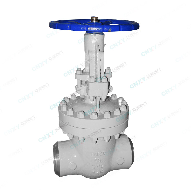 GB-Standard Welded Gate Valve — PVPeW 2026
