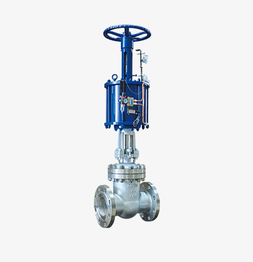 Pneumatic Gate Valve — PVPeW 2026