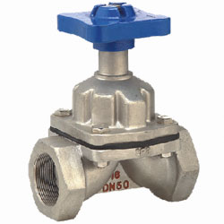 Female-Threaded Diaphragm Valve — PVPeW 2026