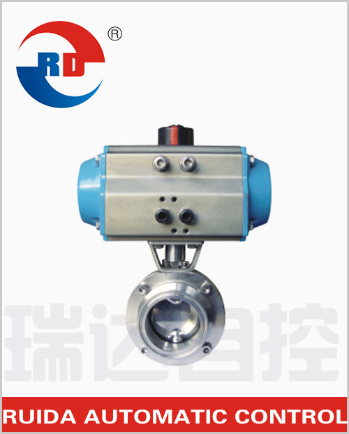 Pneumatic Butterfly Valve — PVPeW 2026