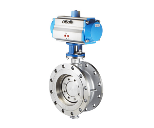 Metal-Seated Flanged Butterfly Valve — PVPeW 2026