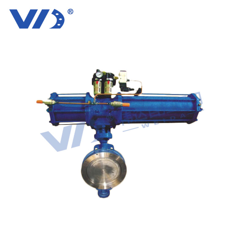 Gas Pneumatic Butterfly Valve — PVPeW 2026