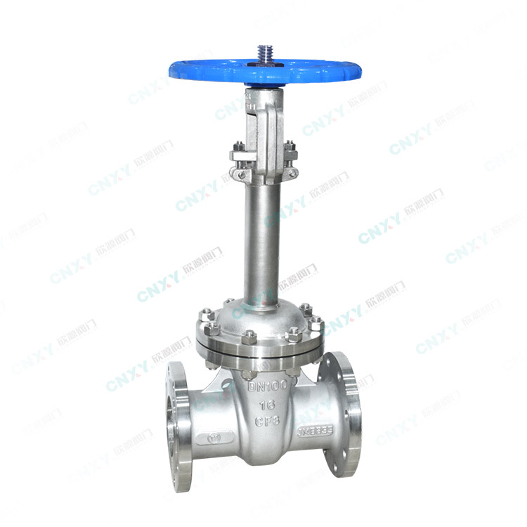 Cryogenic Gate Valve — PVPeW 2026