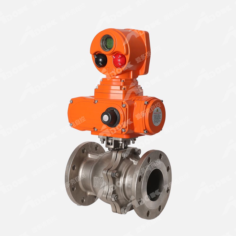 Electric-Actuated Ball Valve — PVPeW 2026