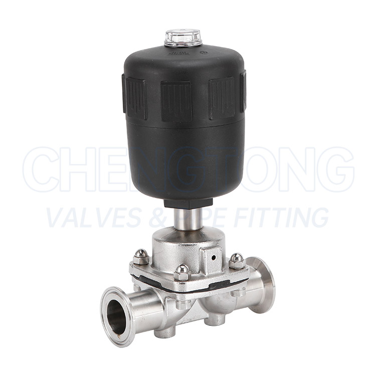 Plastic Pneumatic Diaphragm Valve — PVPeW 2026