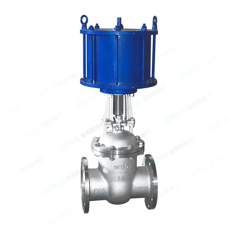 Pneumatic Gate Valve — PVPeW 2026