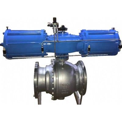 Pneumatic Ball Valve — PVPeW 2026