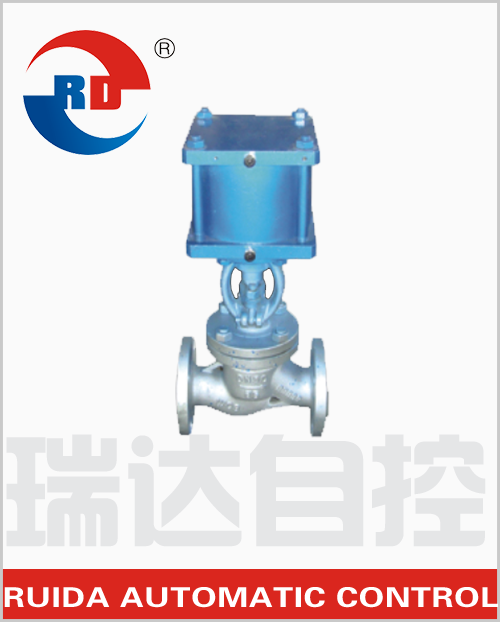Pneumatic Globe Valve — PVPeW 2026