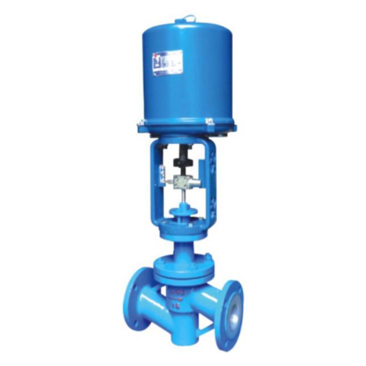 Electric-Actuated Fluoropolymer-Lined Control Valve — PVPeW 2026