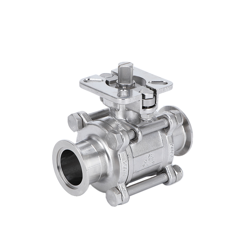 Vacuum Three-Piece Ball Valve — PVPeW 2026