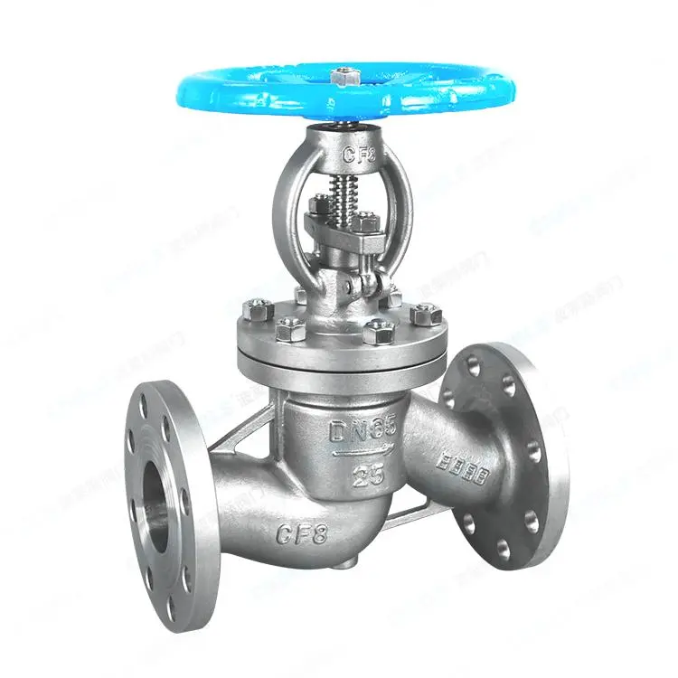GB-Standard Flanged Globe Valve — PVPeW 2026