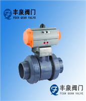 Pneumatic Plastic Ball Valve （Rpp / Upvc / Cpvc / Pvdf） — PVPeW 2026