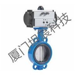(At) Pneumatic Wafer Butterfly Valve — PVPeW 2026