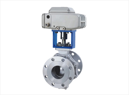 Zkrr Electric-Actuated O Ball Valve — PVPeW 2026
