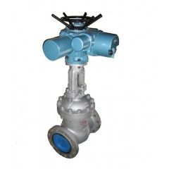 Electric-Actuated Gate Valve — PVPeW 2026
