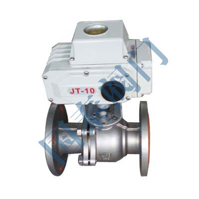 Electric-Actuated Stainless Steel Fluoropolymer-Lined Ball Valve — PVPeW 2026