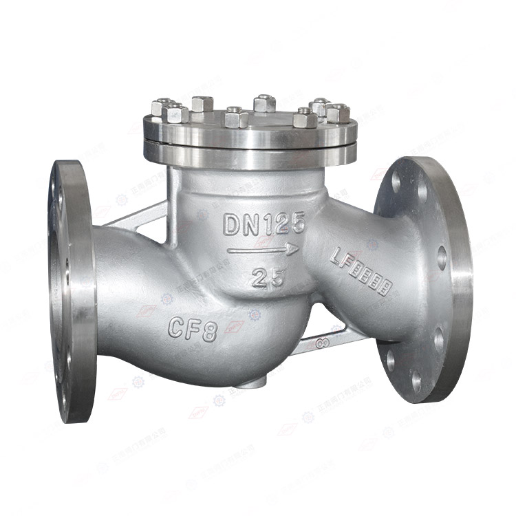 Lift-Type Check Valve — PVPeW 2026