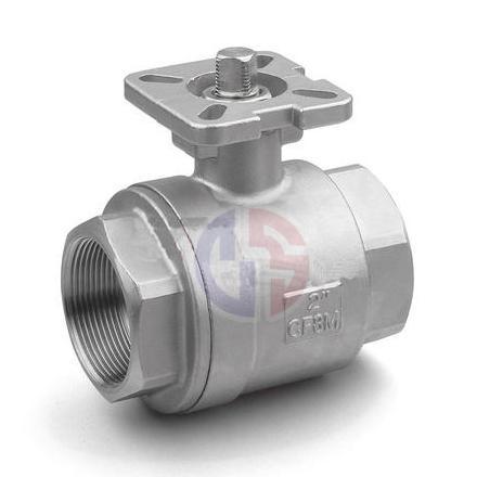 2Pc Threaded Ball Valve — PVPeW 2026