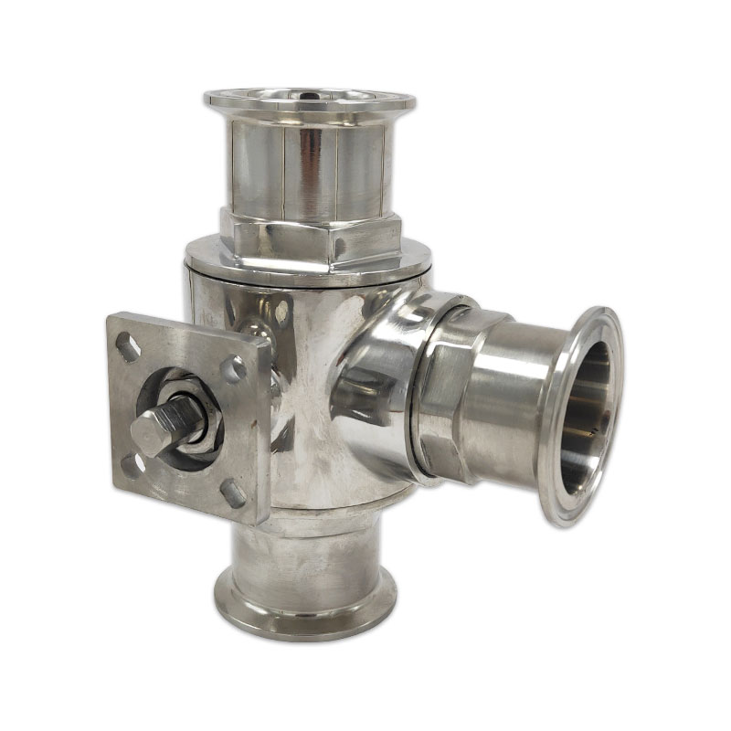 Q81F-16P Three-Way Ball Valve — PVPeW 2026