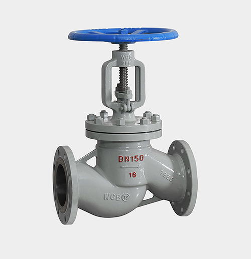 Cast Steel Globe Valve — PVPeW 2026