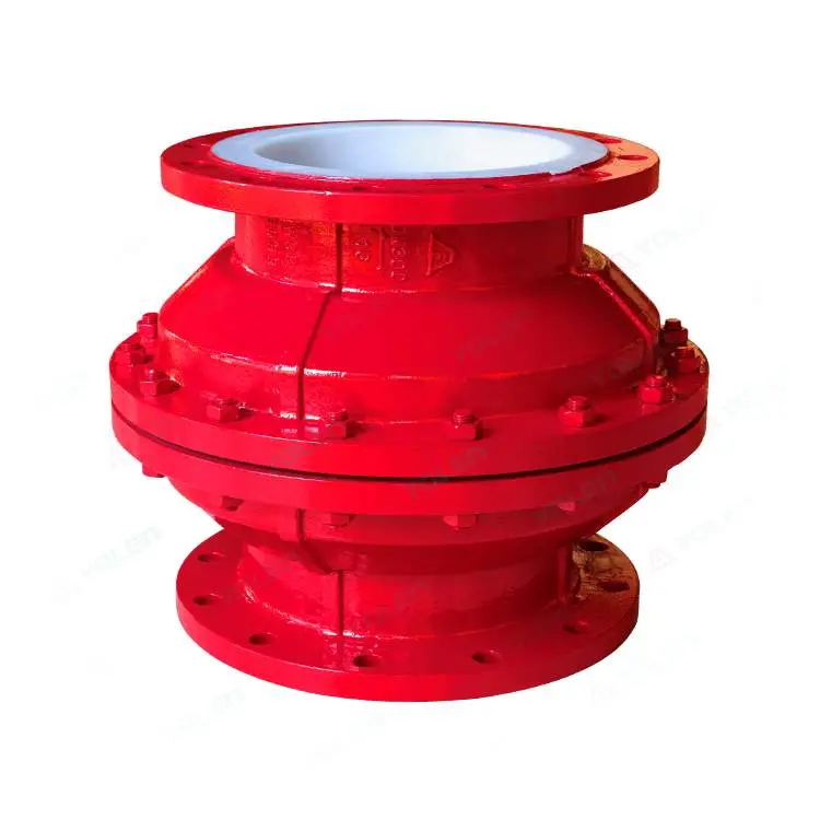 H42 Fluoropolymer-Lined Wafer Lift-Type Check Valve — PVPeW 2026