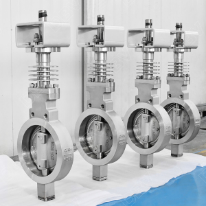High-Temperature Metal-Seated Wafer Butterfly Valve — PVPeW 2026