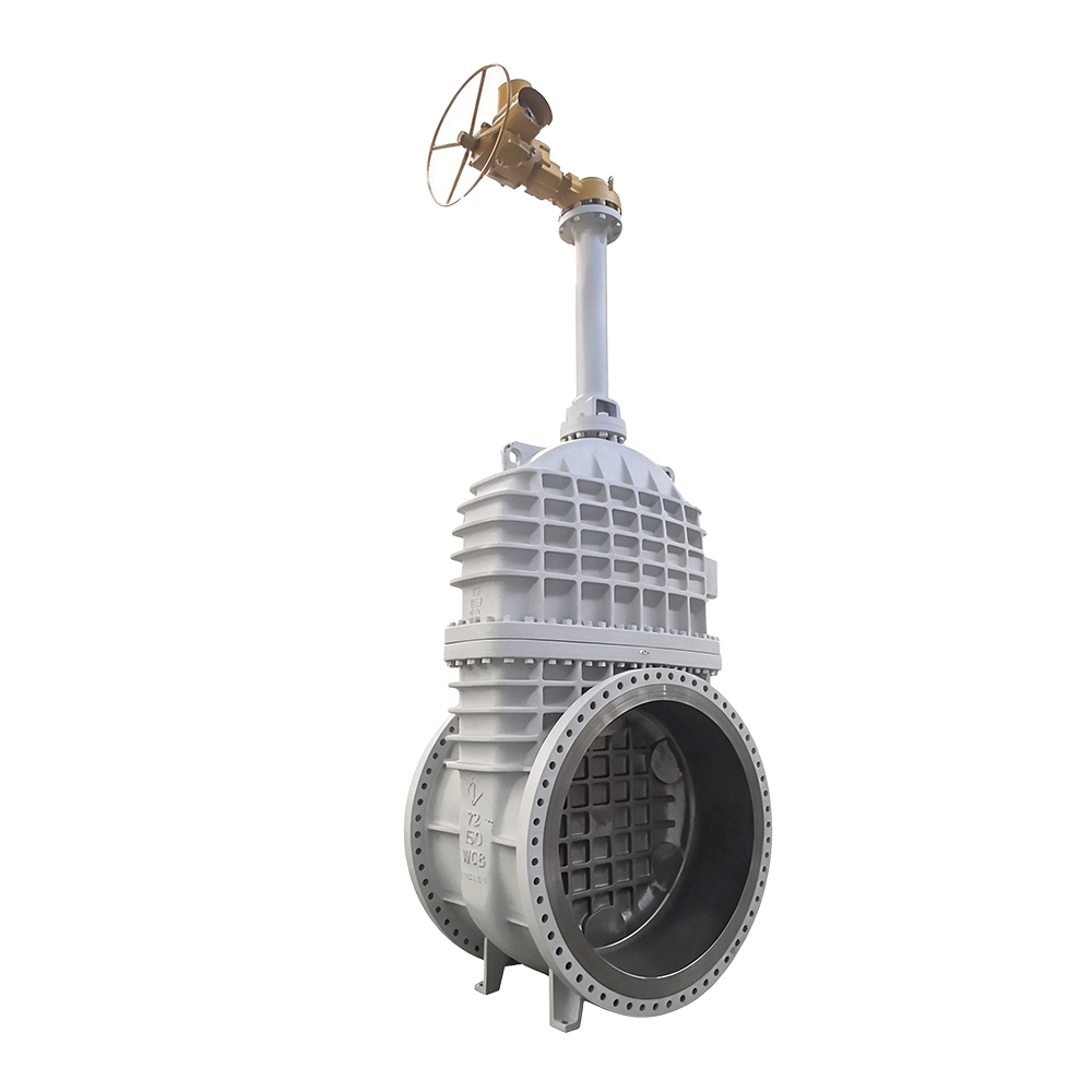 72-Inch Large-Diameter Gate Valve — PVPeW 2026
