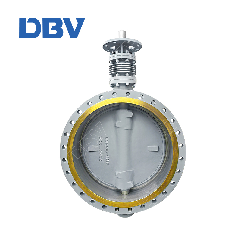 High-Temperature Triple-Offset Flanged Butterfly Valve — PVPeW 2026