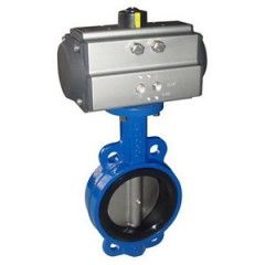 Pneumatic Butterfly Valve — PVPeW 2026