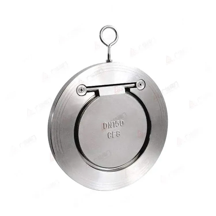H74 Wafer Check Valve — PVPeW 2026