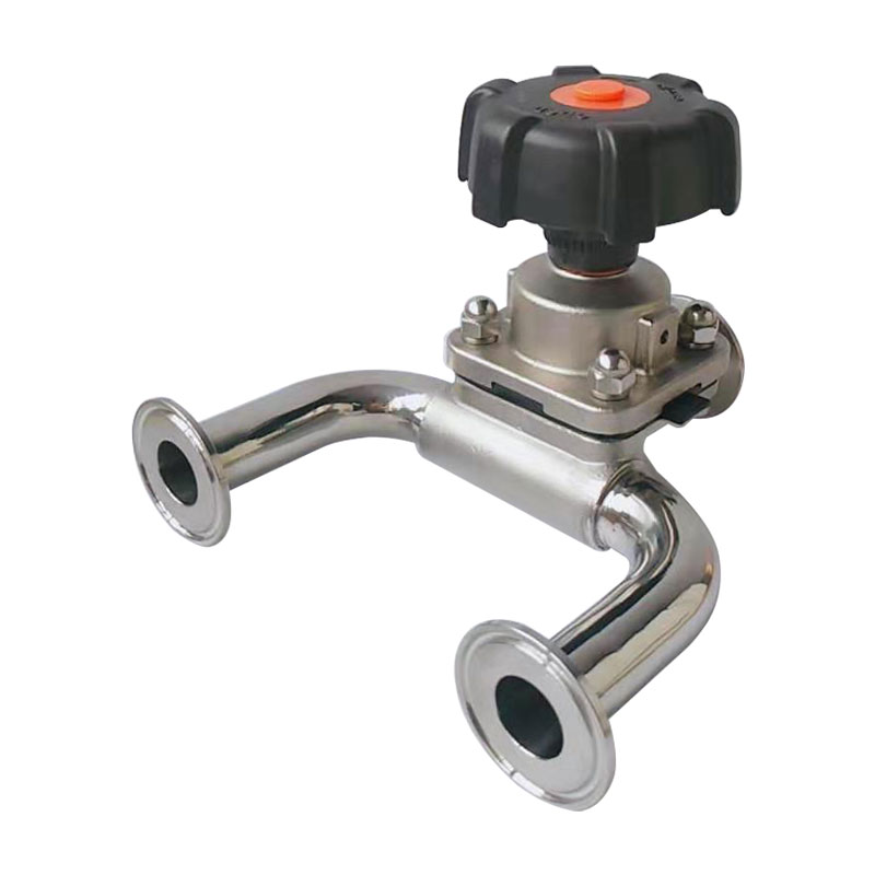 U Diaphragm Valve — PVPeW 2026