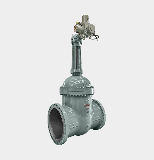 Electric-Actuated Carbon Steel High-Pressure Gate Valve — PVPeW 2026