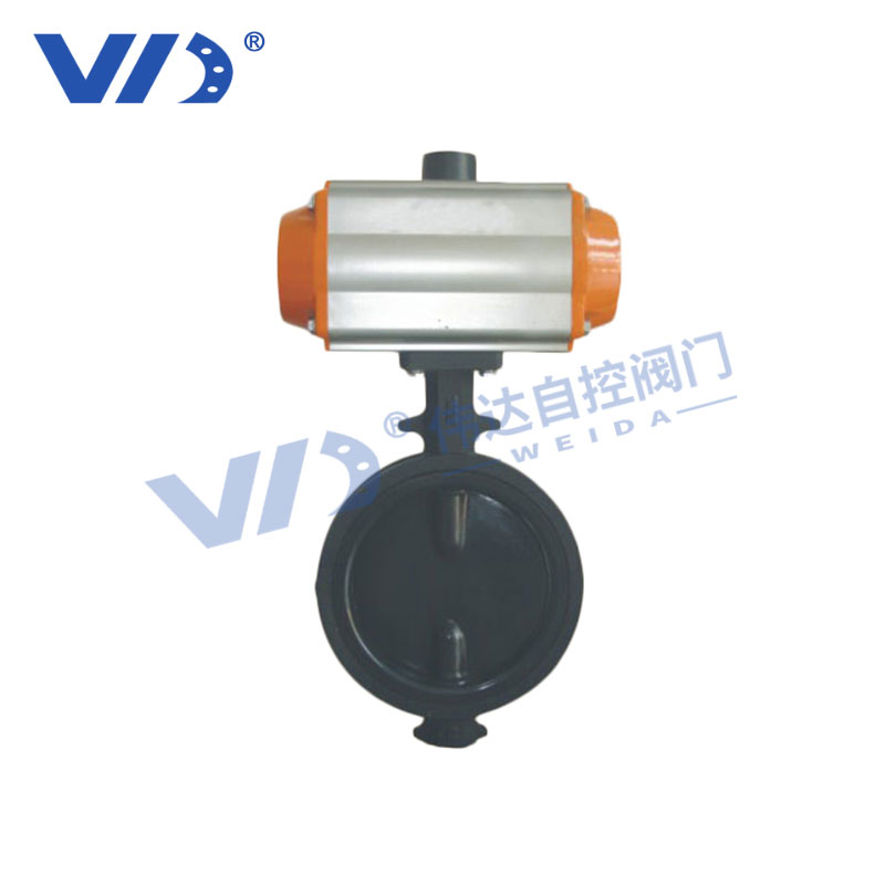 Pneumatic Rubber-Lined Butterfly Valve — PVPeW 2026