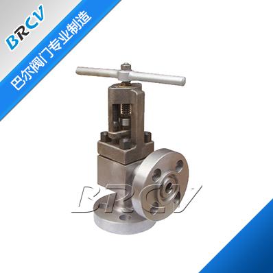 J47Y Stainless Steel High-Pressure Angle-Pattern Globe Valve — PVPeW 2026