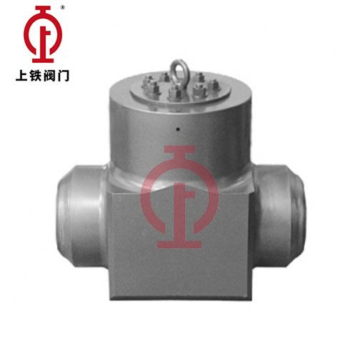 Power-Station Check Valve — PVPeW 2026